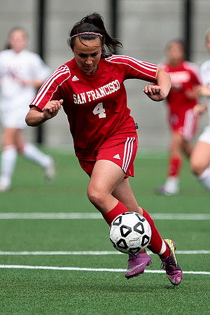 Women's Soccer: SRJR at CCSF