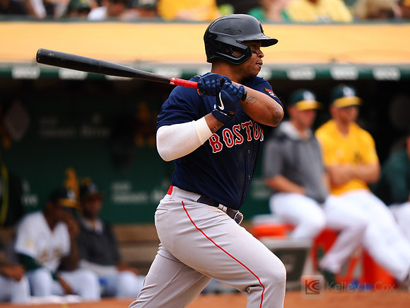 MLB: Boston Red Sox at Oakland Athletics