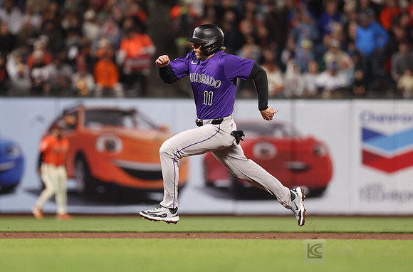 MLB: Colorado Rockies at San Francisco Giants