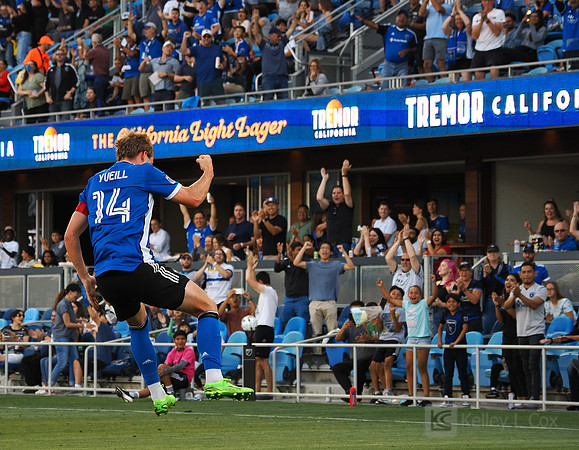 MLS: Houston Dynamo FC at San Jose Earthquakes