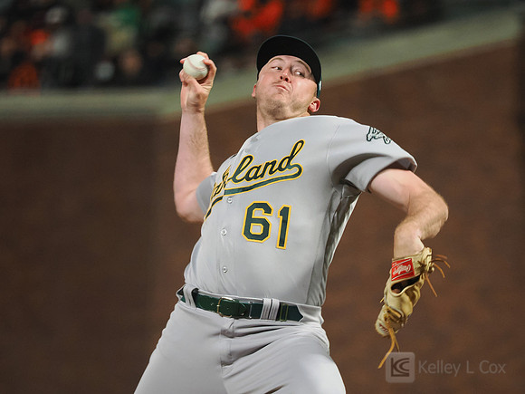 MLB: Oakland Athletics at San Francisco Giants