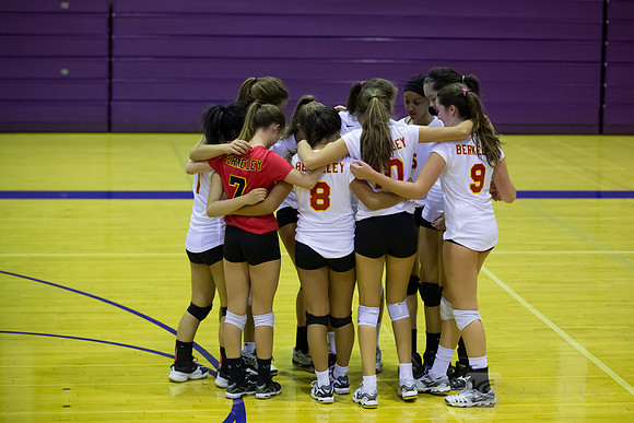 JV Volleyball: Berkeley at Piedmont