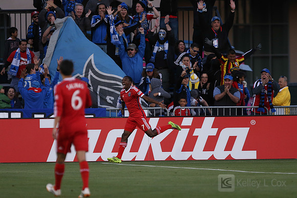 MLS: FC Dallas at San Jose Earthquakes