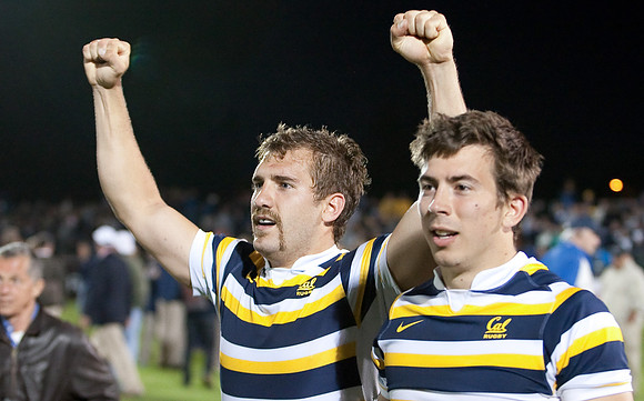 Cal Rugby vs BYU