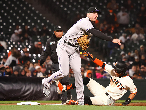 MLB: Colorado Rockies at San Francisco Giants