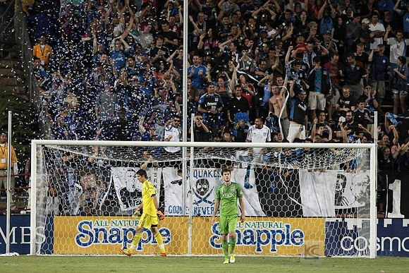 MLS: Seattle Sounders FC at San Jose Earthquakes