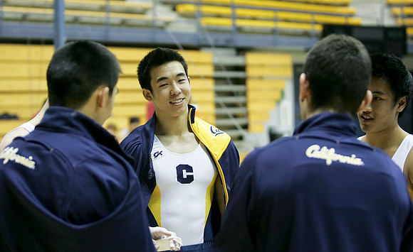 Cal Men's Gymnastics vs Stanford