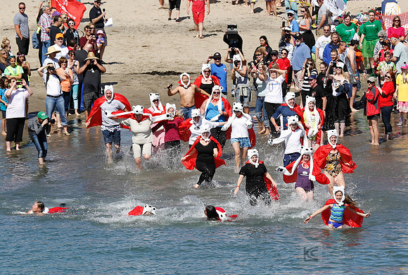 Santa Cruz Polar Plunge