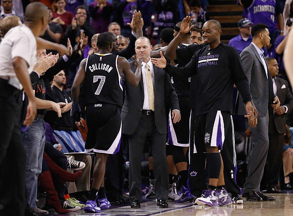 NBA: Chicago Bulls at Sacramento Kings