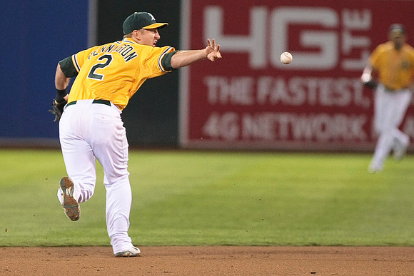 MLB: Tampa Bay Rays at Oakland Athletics