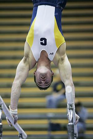 Cal Men's Gymnastics vs Stanford