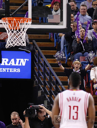 NBA: Houston Rockets at Sacramento Kings