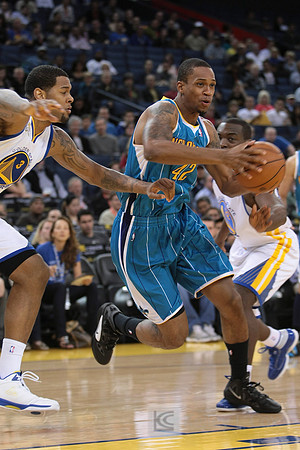 NBA: New Orleans Hornets at Golden State Warriors