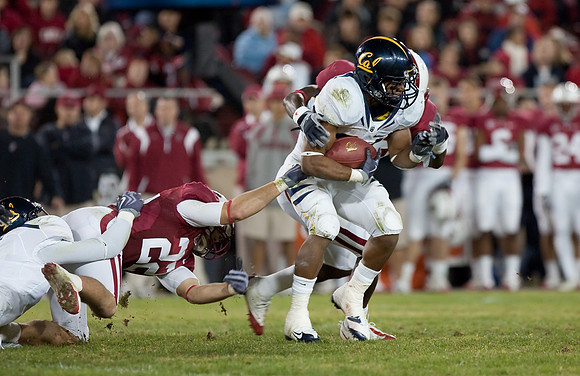 Cal Football vs Stanford
