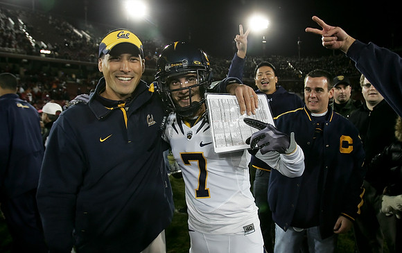 Cal Football vs Stanford