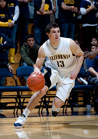 Cal Men's Basketball vs Oregon