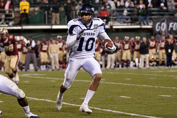 NCAA FOOTBALL 2011 - Jan 9 - Kraft Fight Hunger Bowl - Nevada vs Boston College