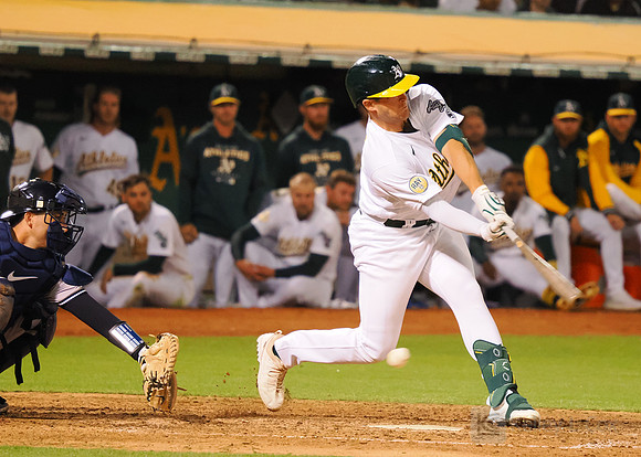 MLB: New York Yankees at Oakland Athletics