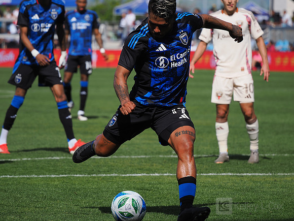 MLS: D.C. United at San Jose Earthquakes