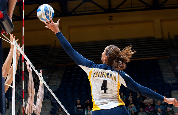 Cal Volleyball vs ASU