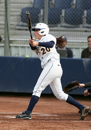 Cal Softball vs Santa Clara