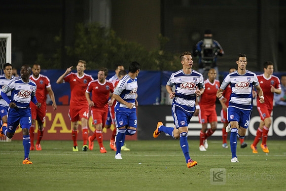 MLS: FC Dallas at San Jose Earthquakes
