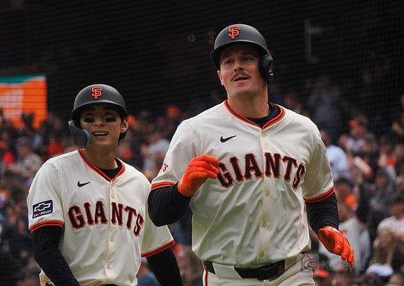 MLB: Milwaukee Brewers at San Francisco Giants