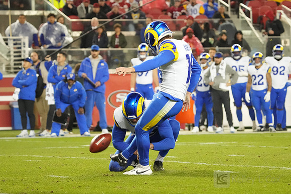 NFL: Los Angeles Rams at San Francisco 49ers