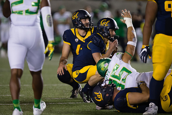 NCAA Football: Oregon at California