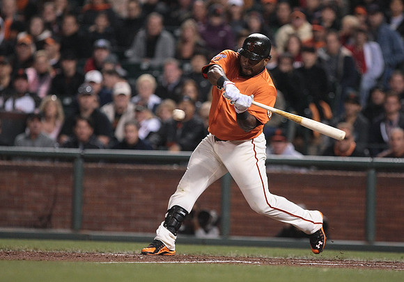 MLB: JUN 24 Indians at Giants