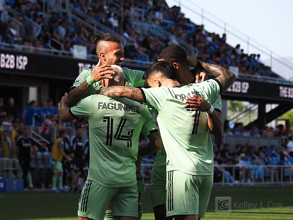 MLS: Austin FC at San Jose Earthquakes
