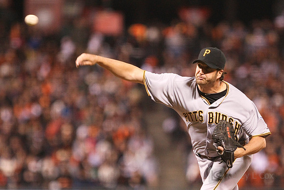 MLB: Pittsburgh Pirates at San Francisco Giants