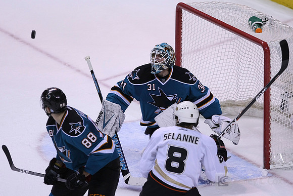 NHL: Anaheim Ducks at San Jose Sharks