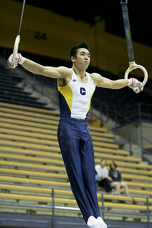 Cal Men's Gymnastics vs Stanford