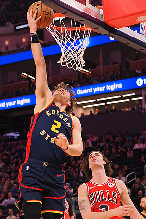 NBA: Chicago Bulls at Golden State Warriors