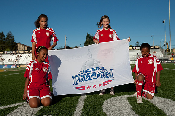 FC Gold Pride vs Washington Freedom