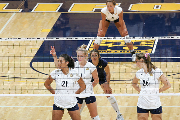 Cal Volleyball vs Arizona State