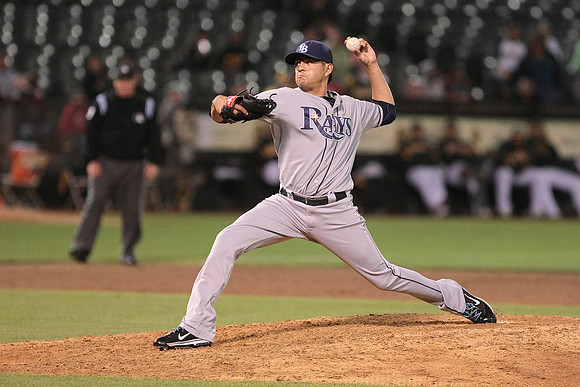 MLB: Tampa Bay Rays at Oakland Athletics