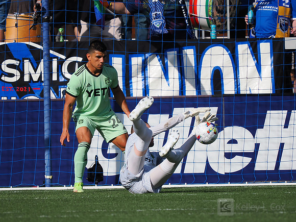 MLS: Austin FC at San Jose Earthquakes
