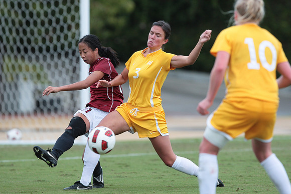 Cal Women's Soccer vs Stanford