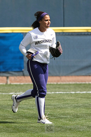 Softball: Washington vs Cal