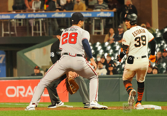 MLB: Atlanta Braves at San Francisco Giants