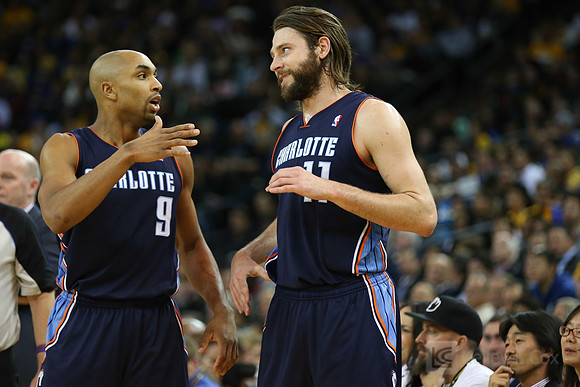NBA: Charlotte Bobcats at Golden State Warriors