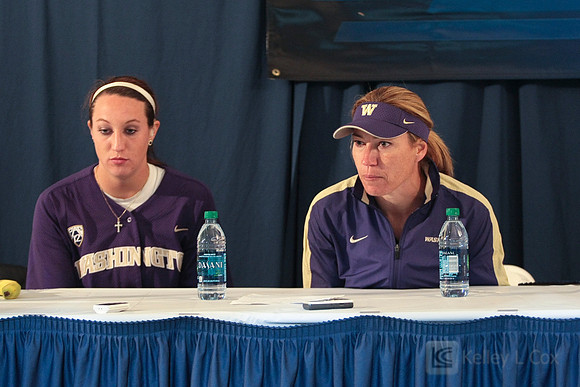 Softball: Cal vs Washington