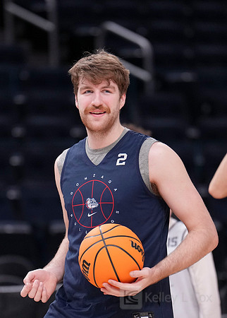 NCAA Basketball: NCAA Tournament West Regional Practice