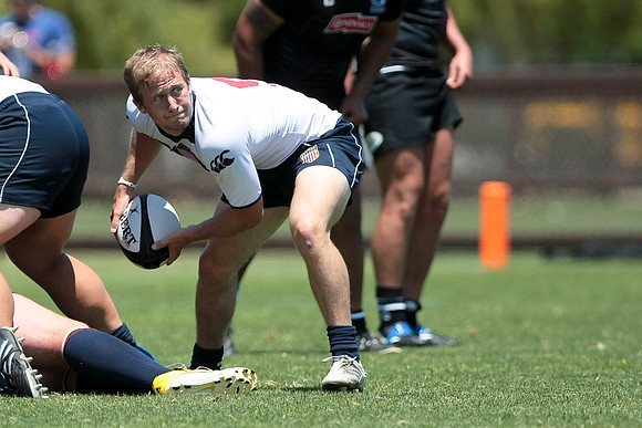 USA Rugby College All-Americans vs New Zealand