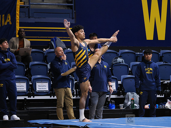 Men’s Gymnastics: California Golden Bears vs Stanford Cardinal