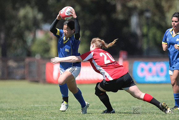 W College Rugby: Chico vs UCLA