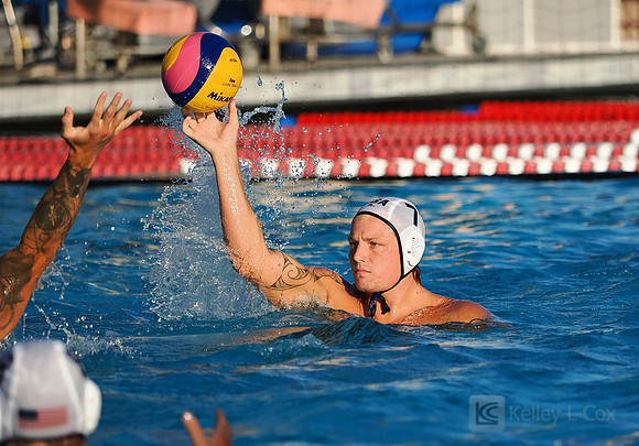Water Polo - Men’s - International: United States vs Italy