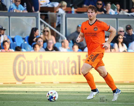 MLS: Houston Dynamo FC at San Jose Earthquakes